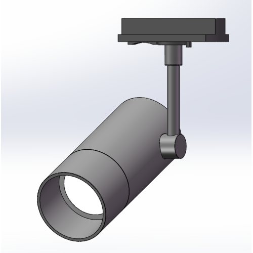 ADAPTERSPOT SIDE TR06 GU10 1-FASE