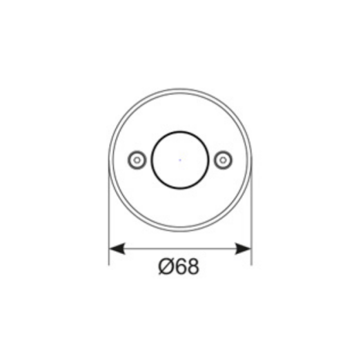 GRONDSPOT TURLOCK 70 LED 3000K IP67 ALU