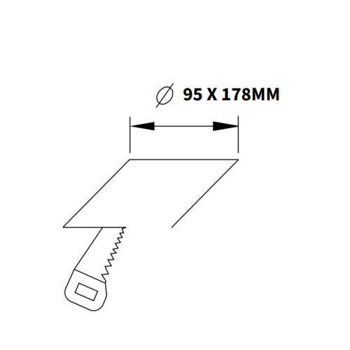 KARDAN KL TRIMLESS 2XGU10