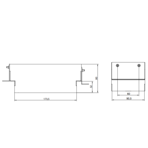 KARDAN KL TRIMLESS 2XGU10