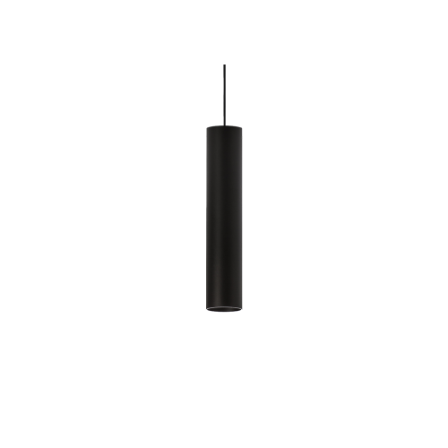 TUBE PENDANT 55 GU10 ZWART