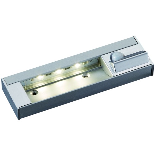 OPBOUW LED PARA-S 2.5W 3000K 12V ALU+PIR