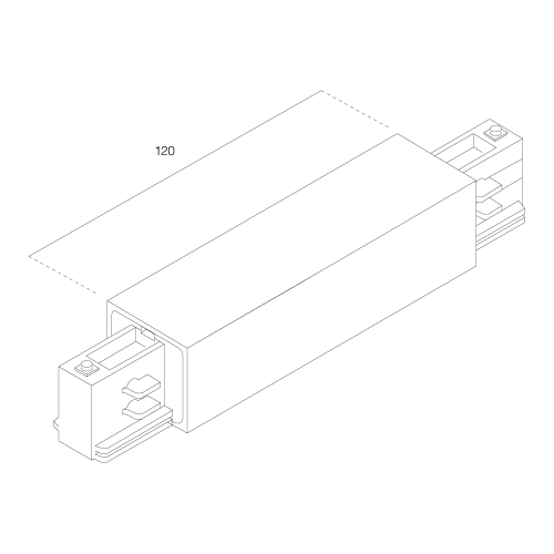 MIDDENVOEDING VIERKANT 3-FASE