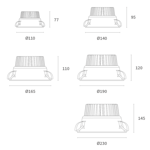 LED DOWNLIGHT BAZA