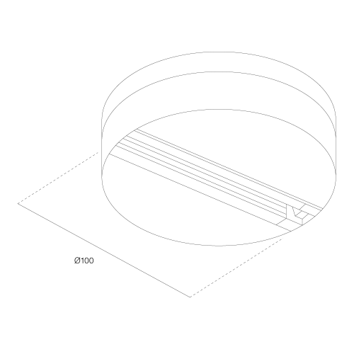 MONOPOINT T.B.V. 3-FASE ADAPTER