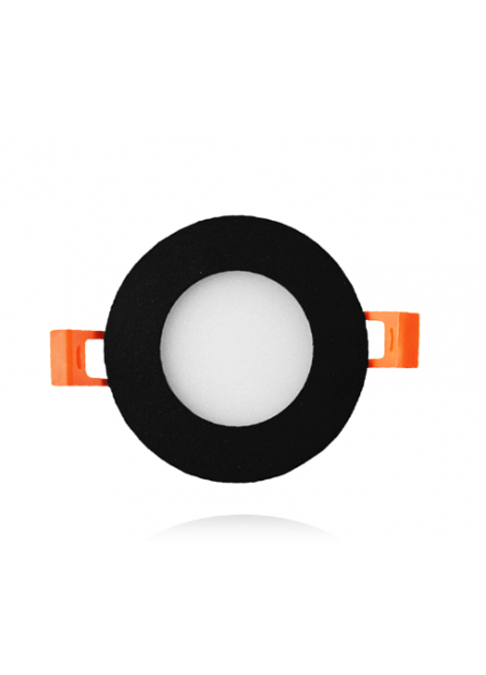 LED PANEEL ROND UMBRIE ZWART EN WIT