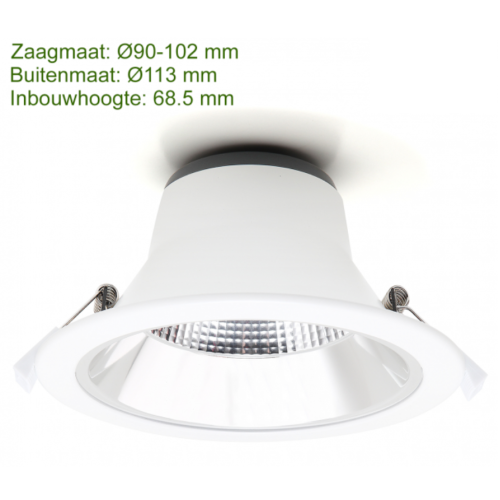 LED DOWNLIGHT REFLECTOR COLOR