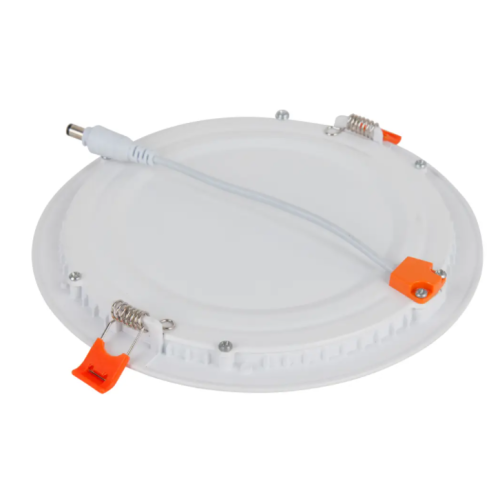 LED PANEEL ROND UMBRIE ZWART EN WIT