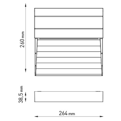 SURF MAXI QUADRO LED