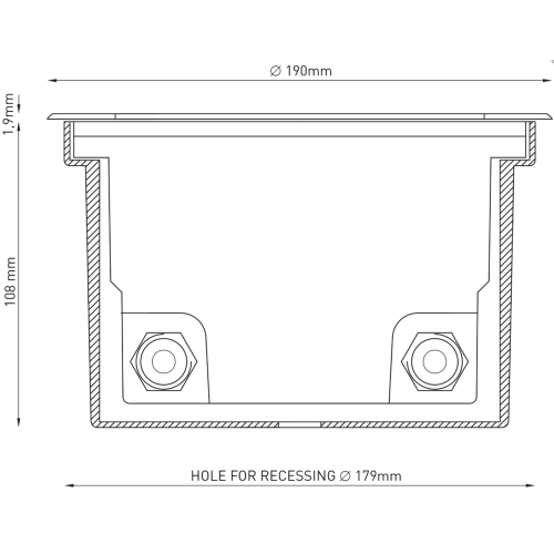 HYDROFLOOR MEDIUM COMPACT