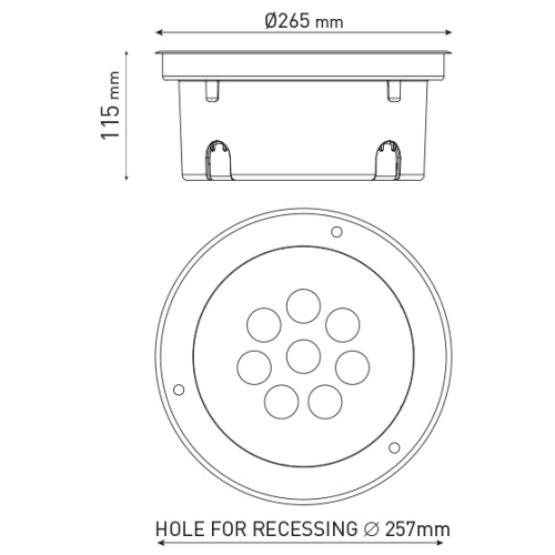 HYDROFLOOR MAXI SHALLOW