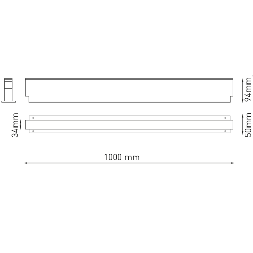 HYDROLINE VETRO SLIM