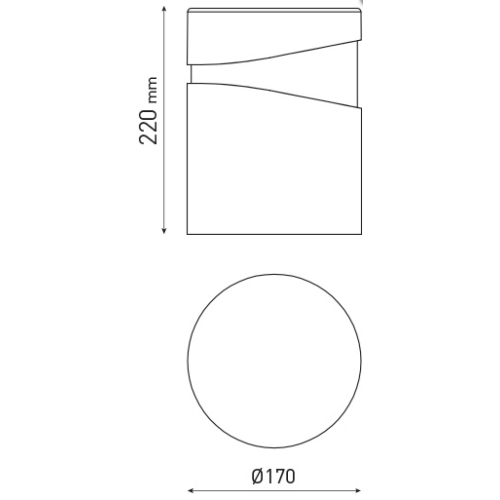 HYDROBOULEVARD 220MM