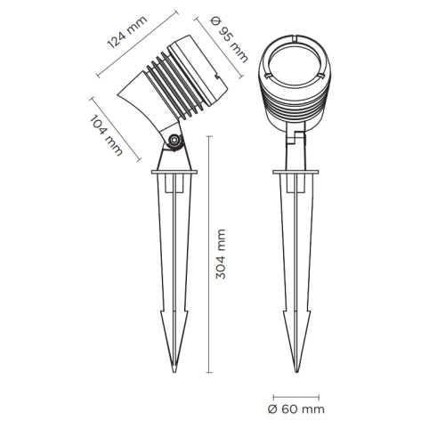 HYDROJET MEDIUM LED