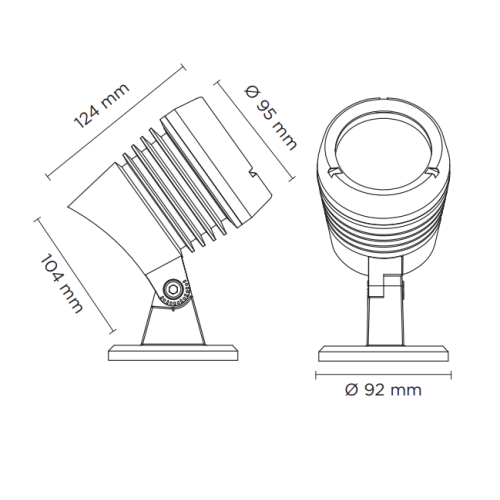 HYDROJET MEDIUM LED