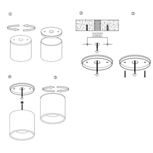 TECH MINI EN MEDIUM STEEL ROUND