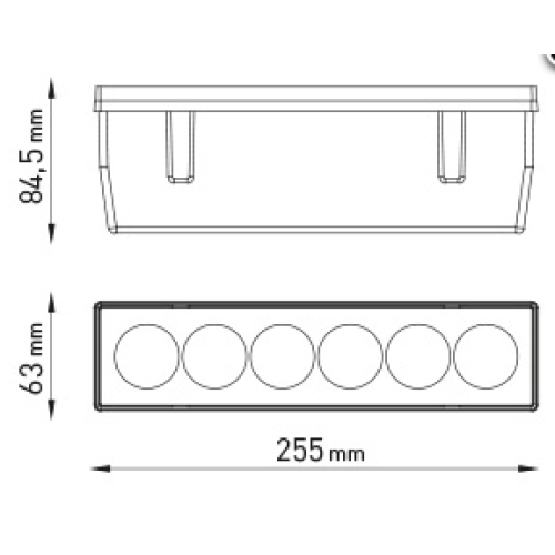 HYDROFLOOR VETRO LINEAR