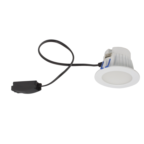 INBOUW DOWNLIGHT TAYLOR 7W 3000/4000/6500K IP44 WIT