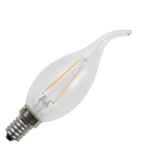 LED LAMP E14 150LM 1,5W 2500K 230V HELDER DIM