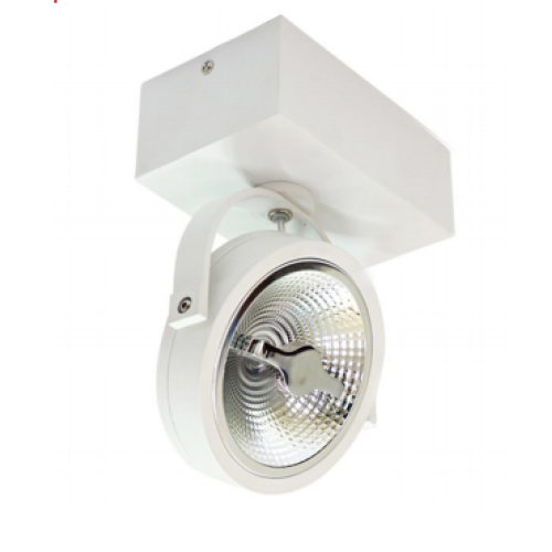 LED OPBOUW KARDAN AR111 1,2,3 EN 4 -LICHTS